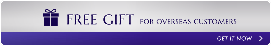 FREE GIFT FOR OVERSEAS CUSTOMERS GET IT NOW